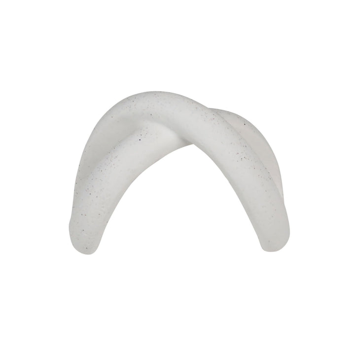 ALVIN SCULPTURE, WHITE