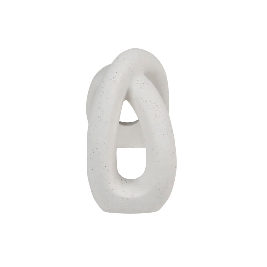 ALVIN SCULPTURE, WHITE