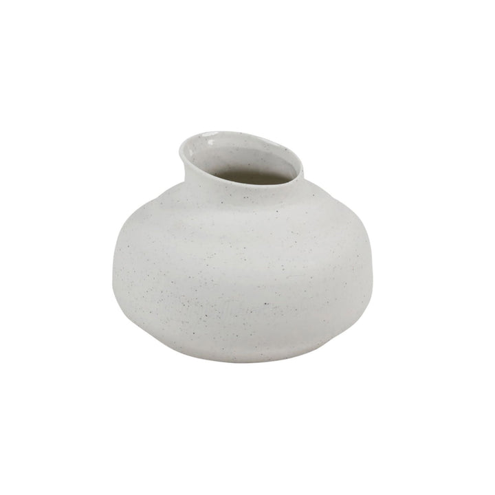 VEGA VASE, WHITE