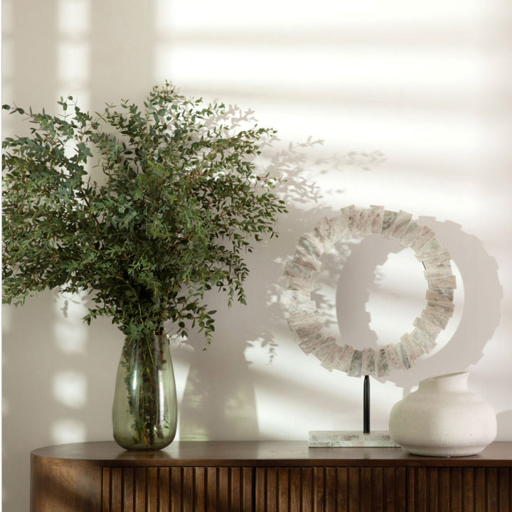 VEGA VASE, WHITE