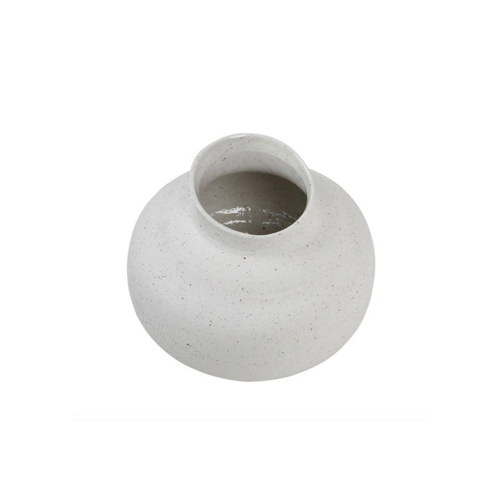 VEGA VASE, WHITE