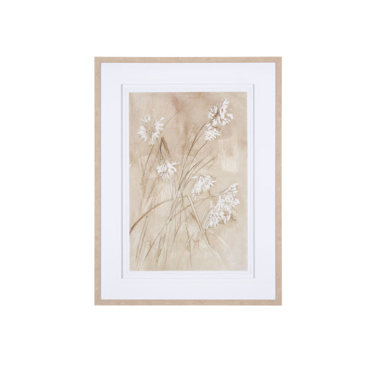 WILDFLOWERS, FRAMED ART