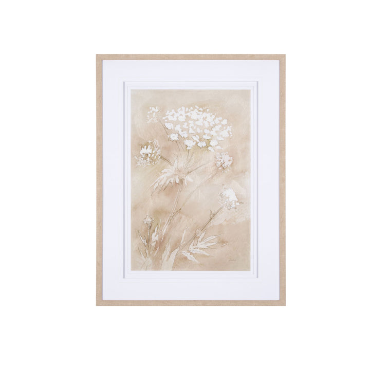 WILDFLOWERS, FRAMED ART