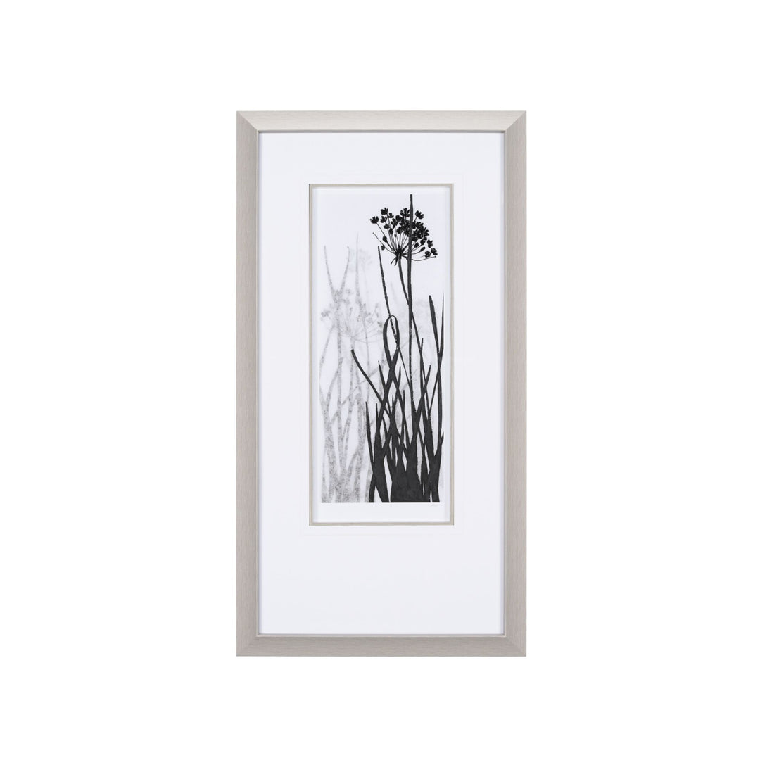 FLORAL SILHOUETTE WALL ART