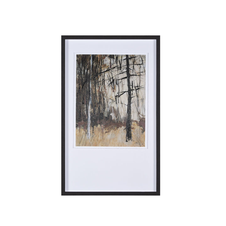 FOREST VIEW, FRAMED ART