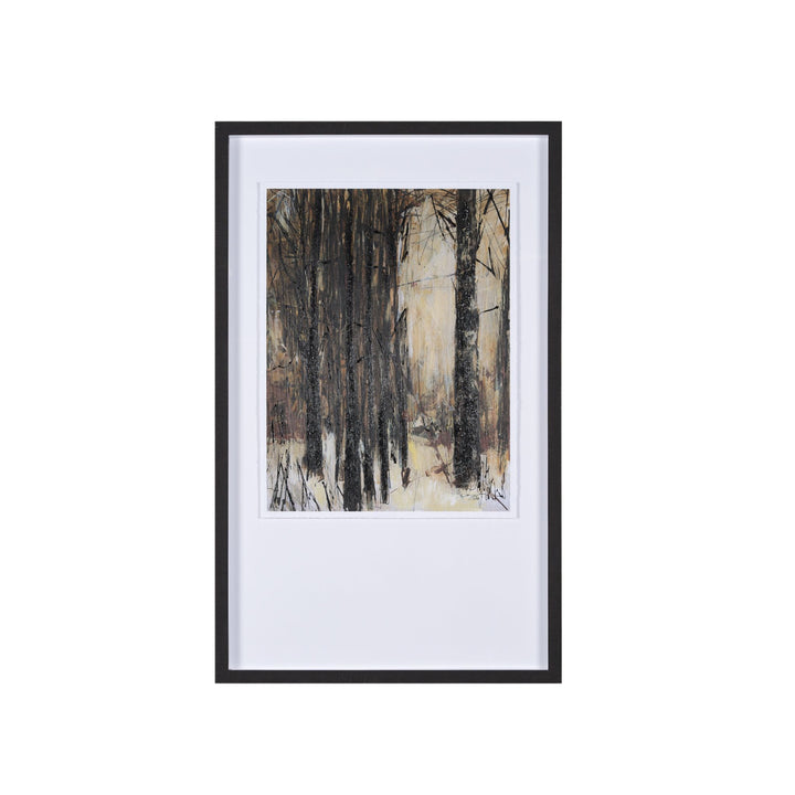 FOREST VIEW, FRAMED ART