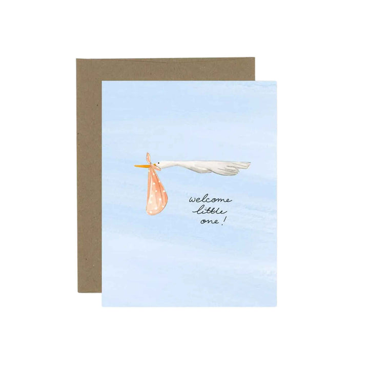 WELCOME LITTLE ONE, CARD