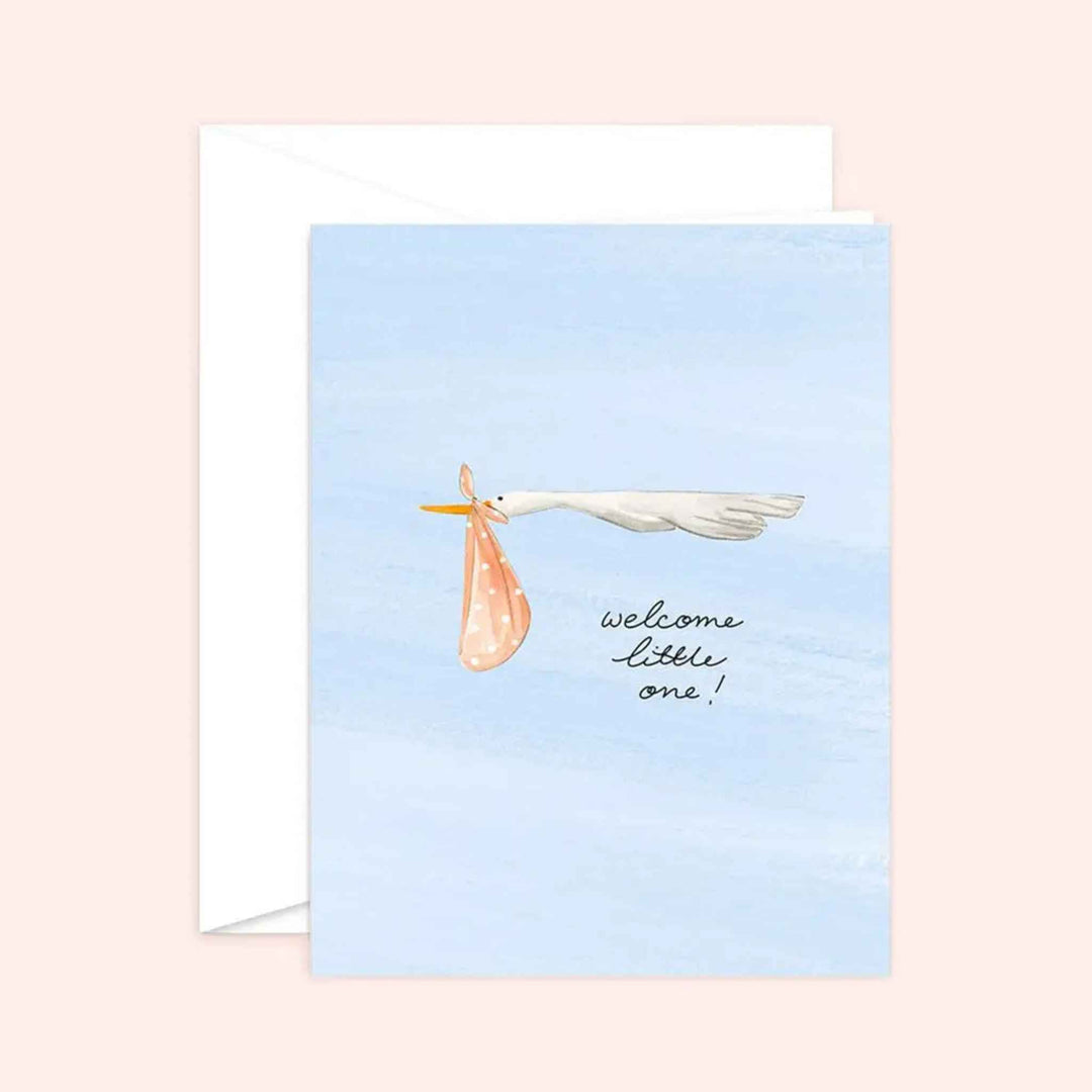 WELCOME LITTLE ONE, CARD