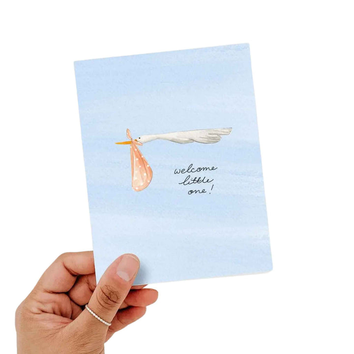 WELCOME LITTLE ONE, CARD