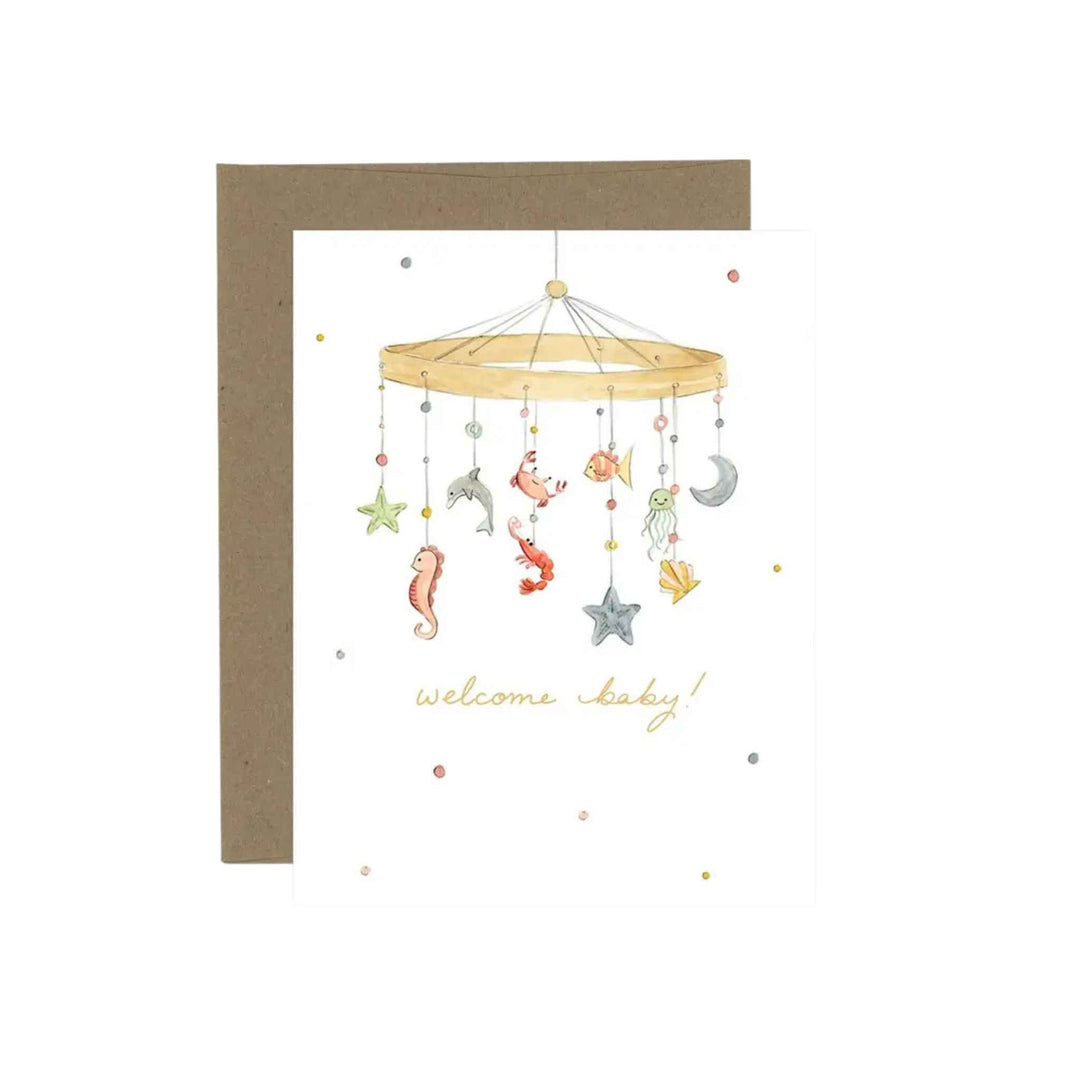 WELCOME BABY, CARD