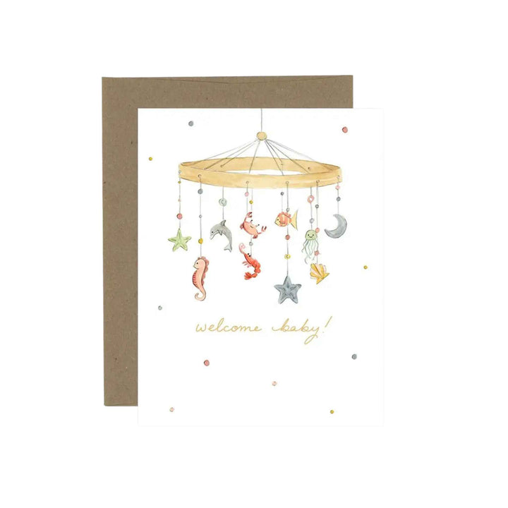 WELCOME BABY, CARD