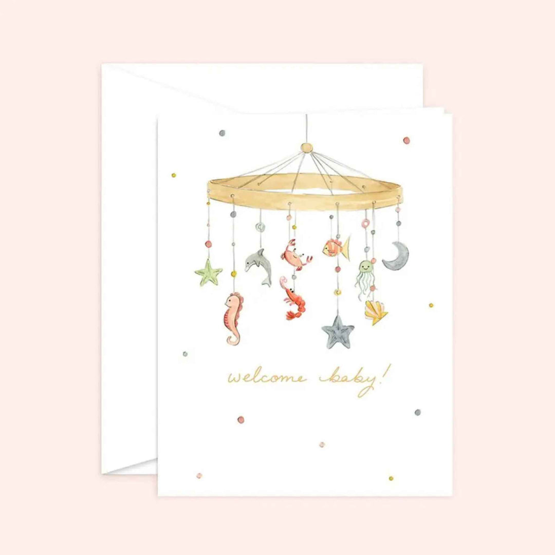 WELCOME BABY, CARD