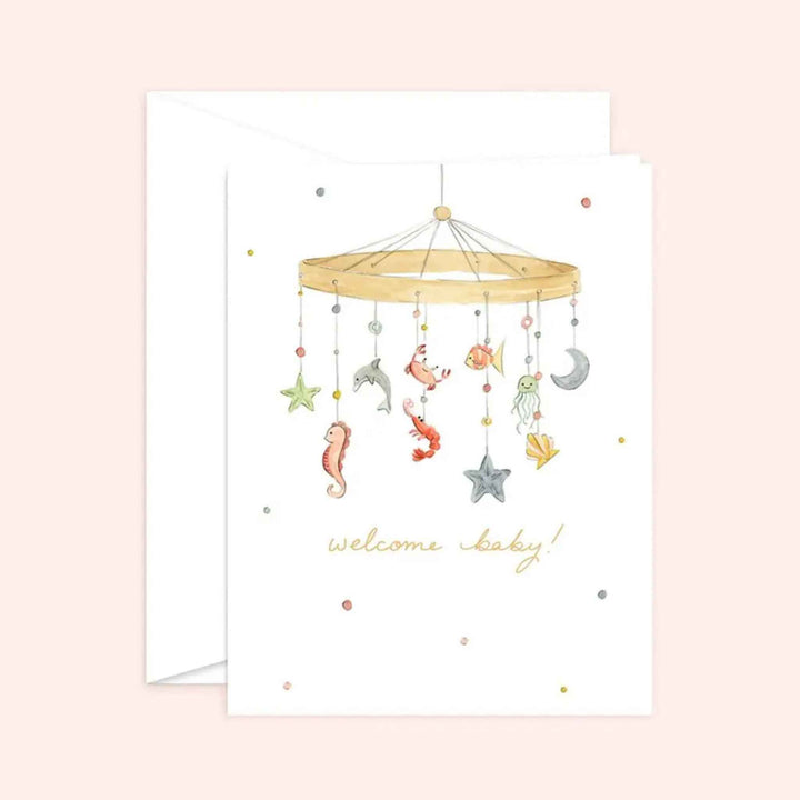 WELCOME BABY, CARD