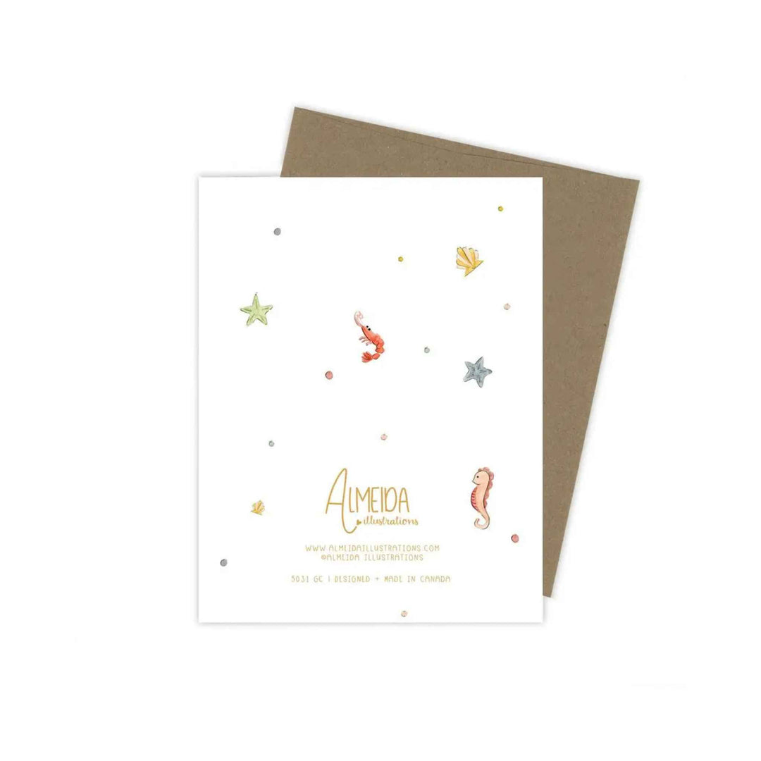 WELCOME BABY, CARD