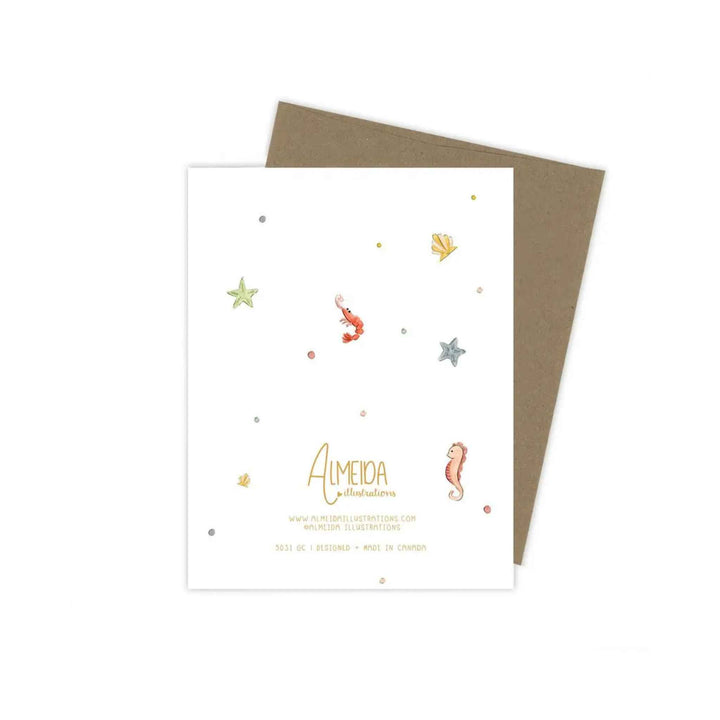 WELCOME BABY, CARD