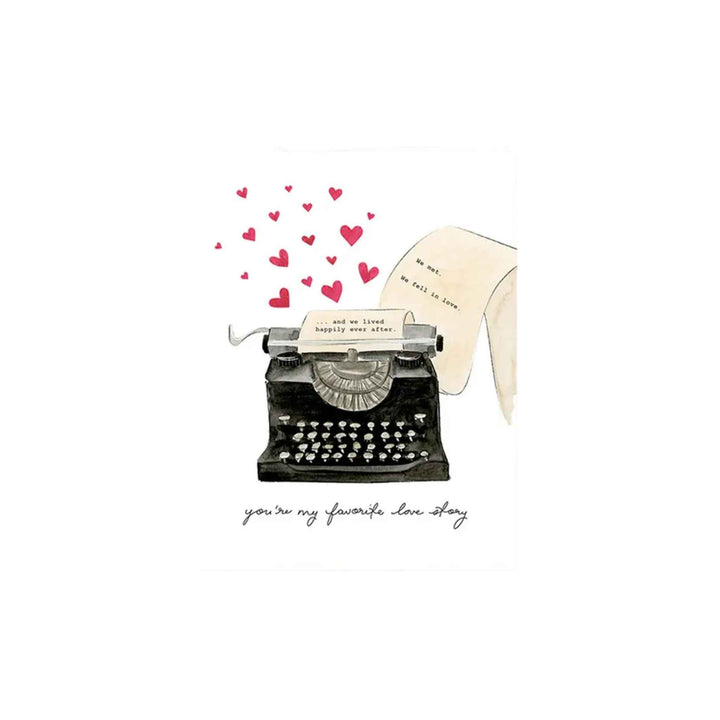 FAVOURITE LOVE STORY, CARD