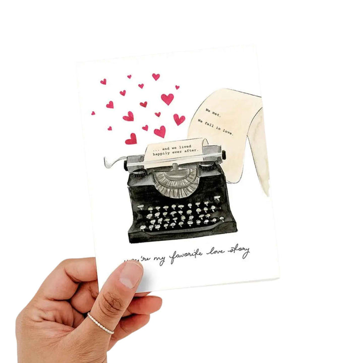 FAVOURITE LOVE STORY, CARD