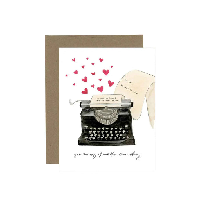 FAVOURITE LOVE STORY, CARD
