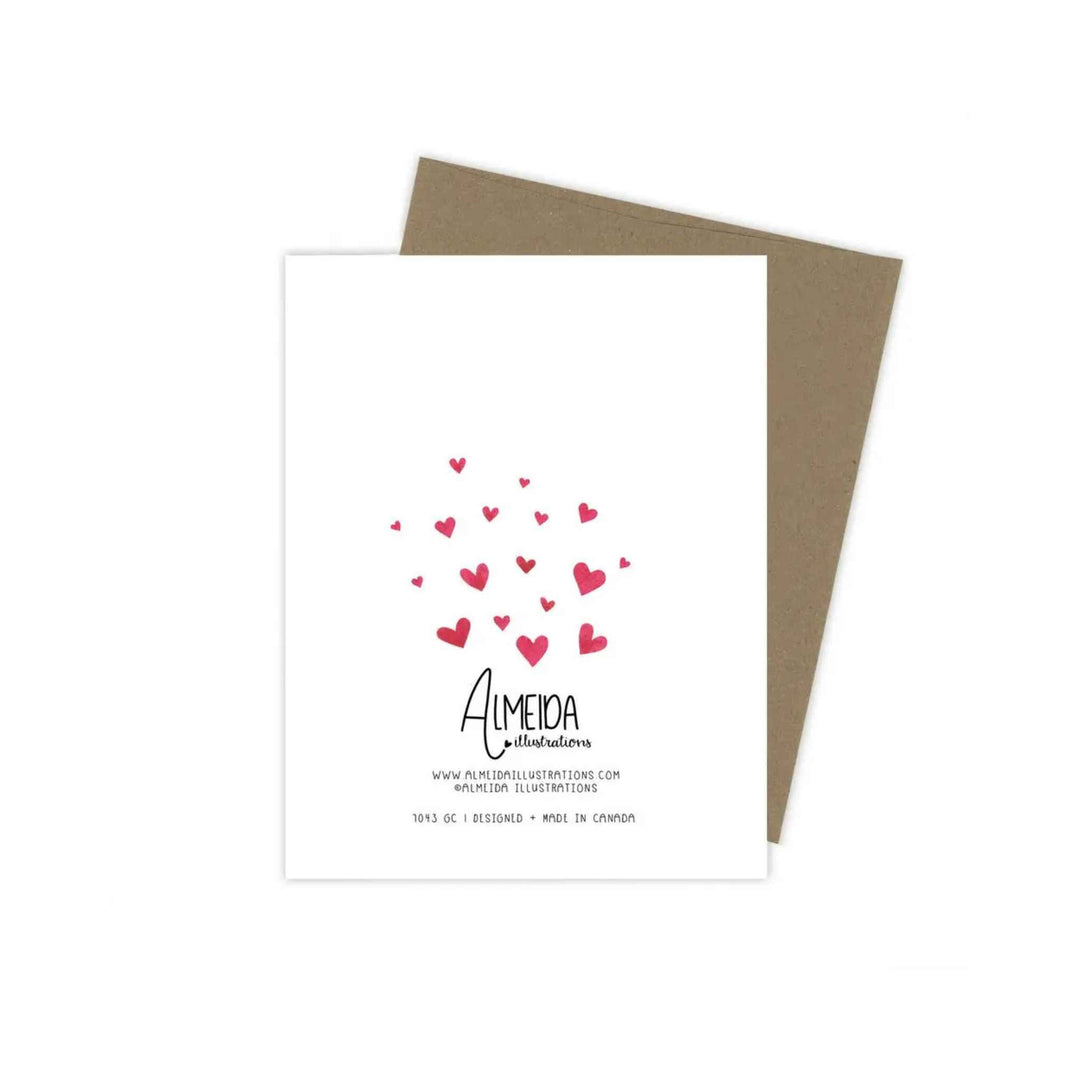 FAVOURITE LOVE STORY, CARD