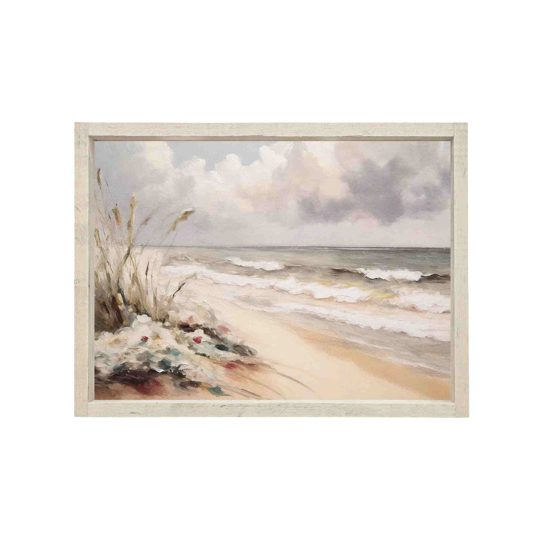 VINTAGE COASTAL PRINT