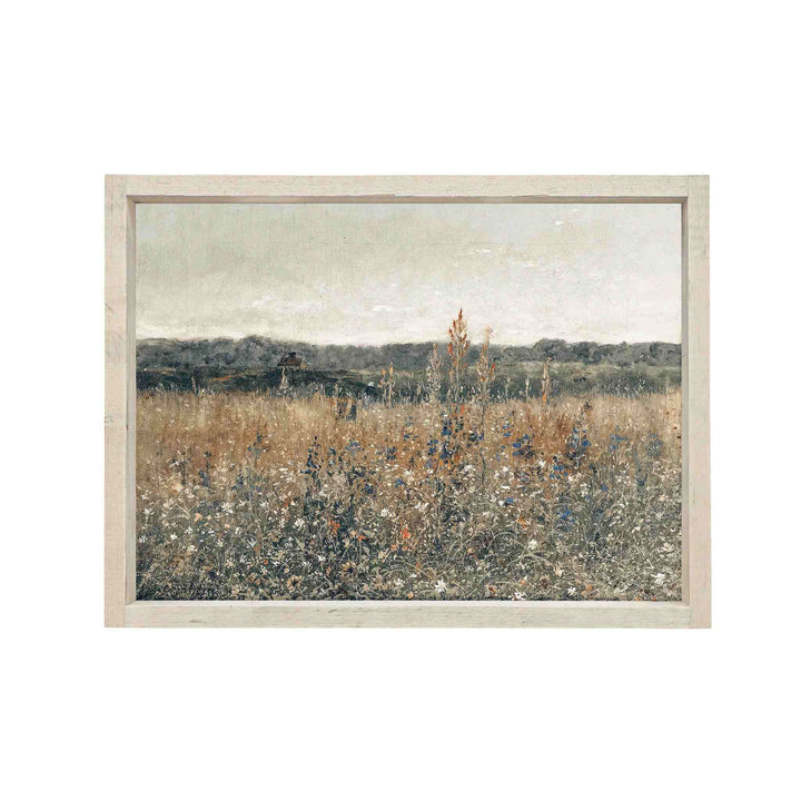 VINTAGE WILDFLOWERS PRINT
