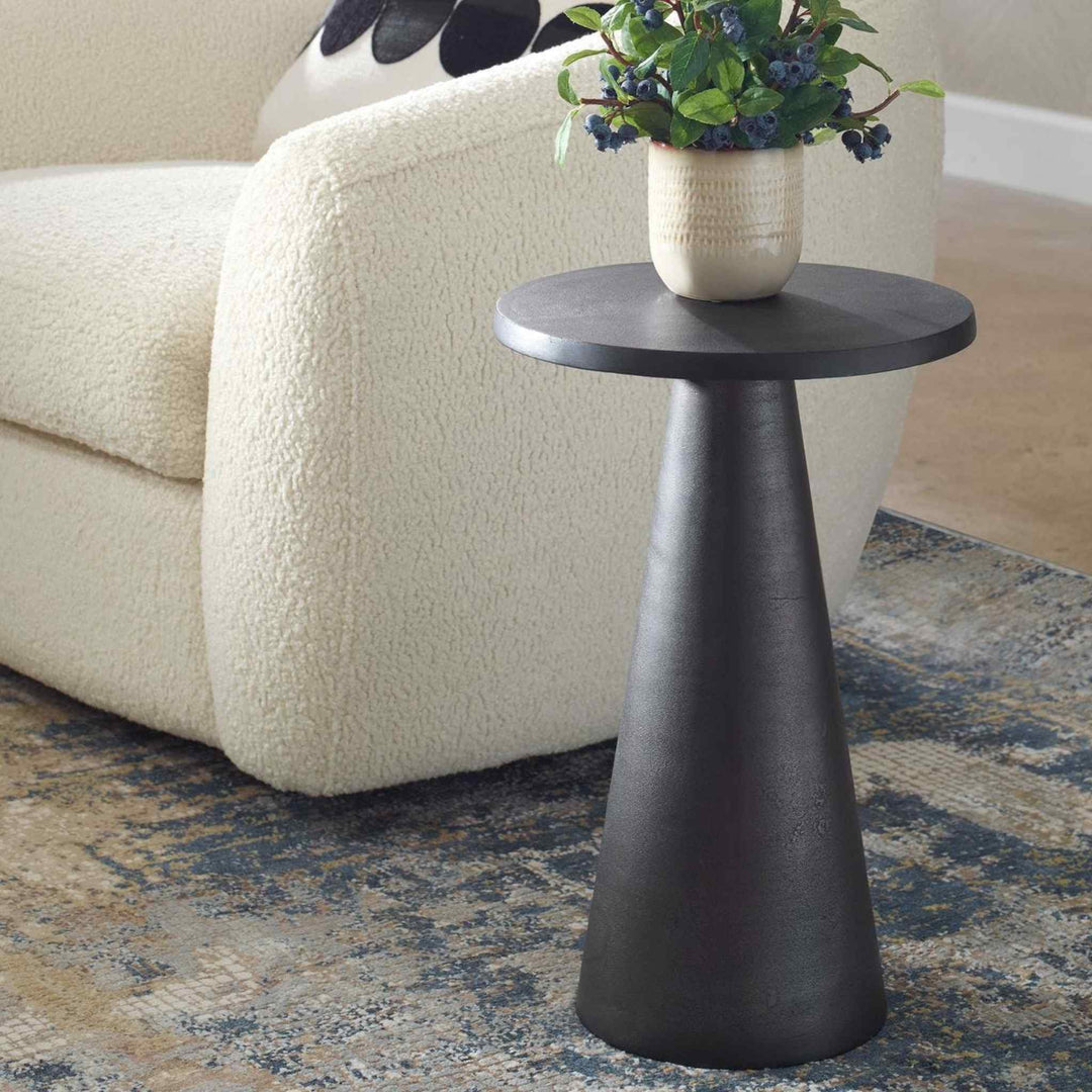 EBONY ACCENT TABLE