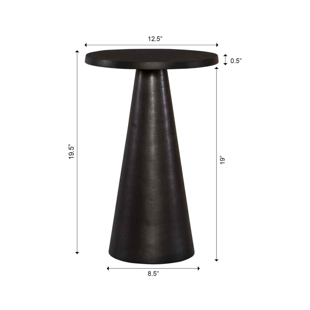 EBONY ACCENT TABLE