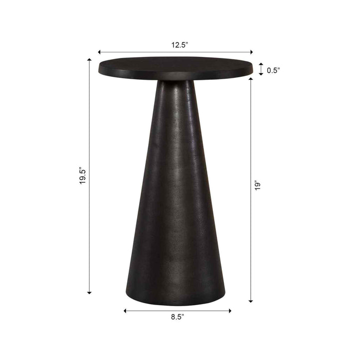 EBONY ACCENT TABLE