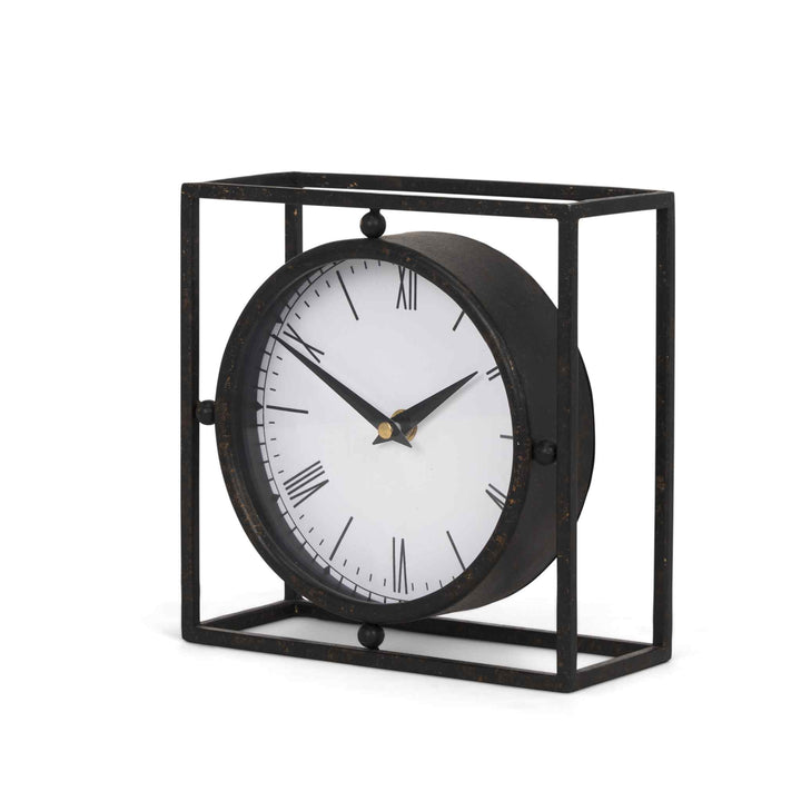 ANTIQUE TABLE CLOCK
