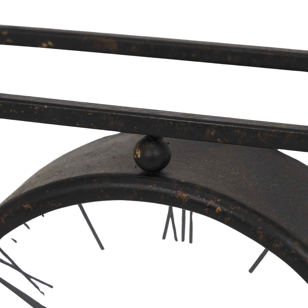 ANTIQUE TABLE CLOCK
