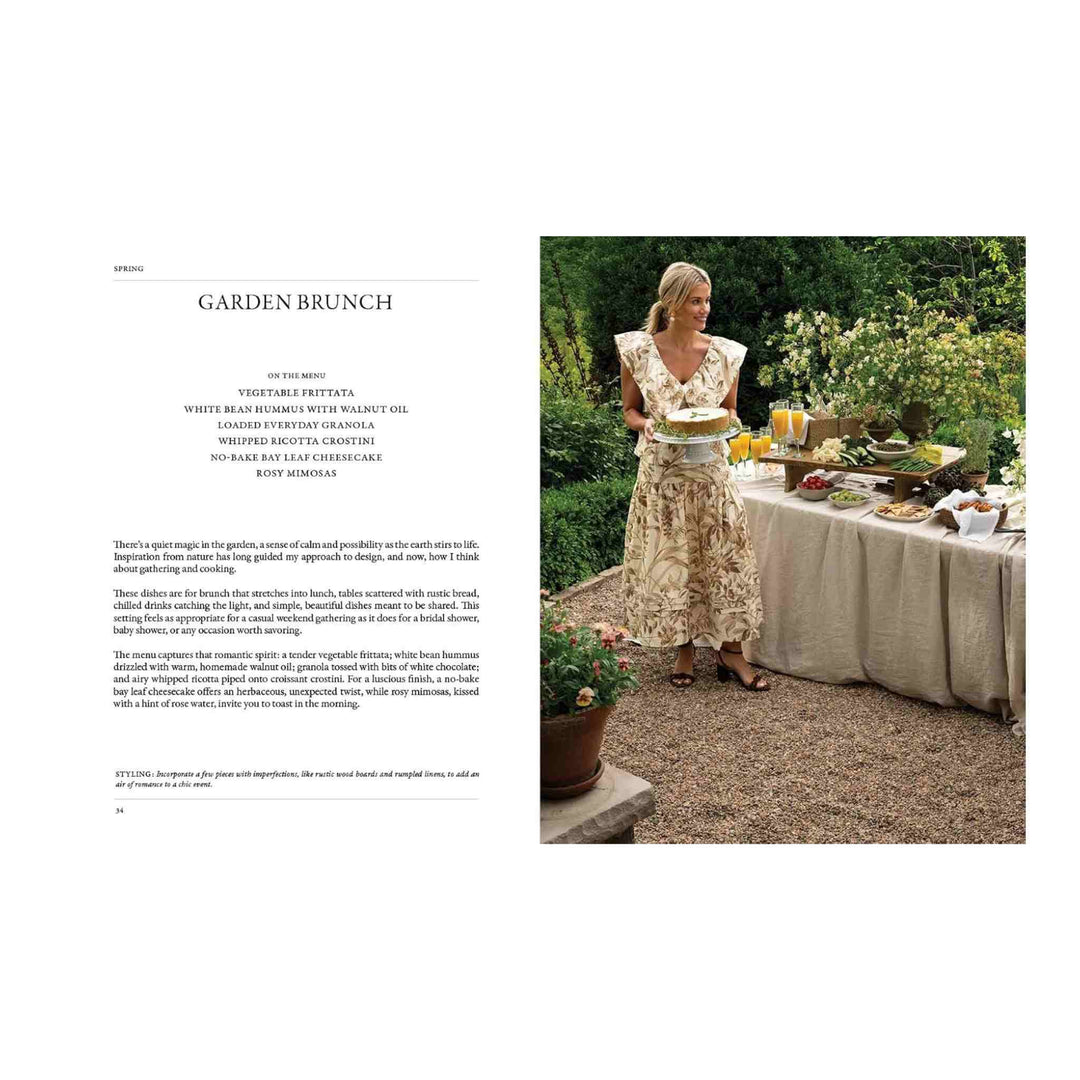 AROUND THE TABLE, BOOK