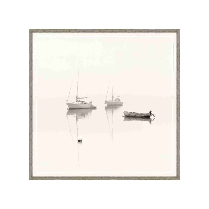 AT ANCHOR, FRAMED ART
