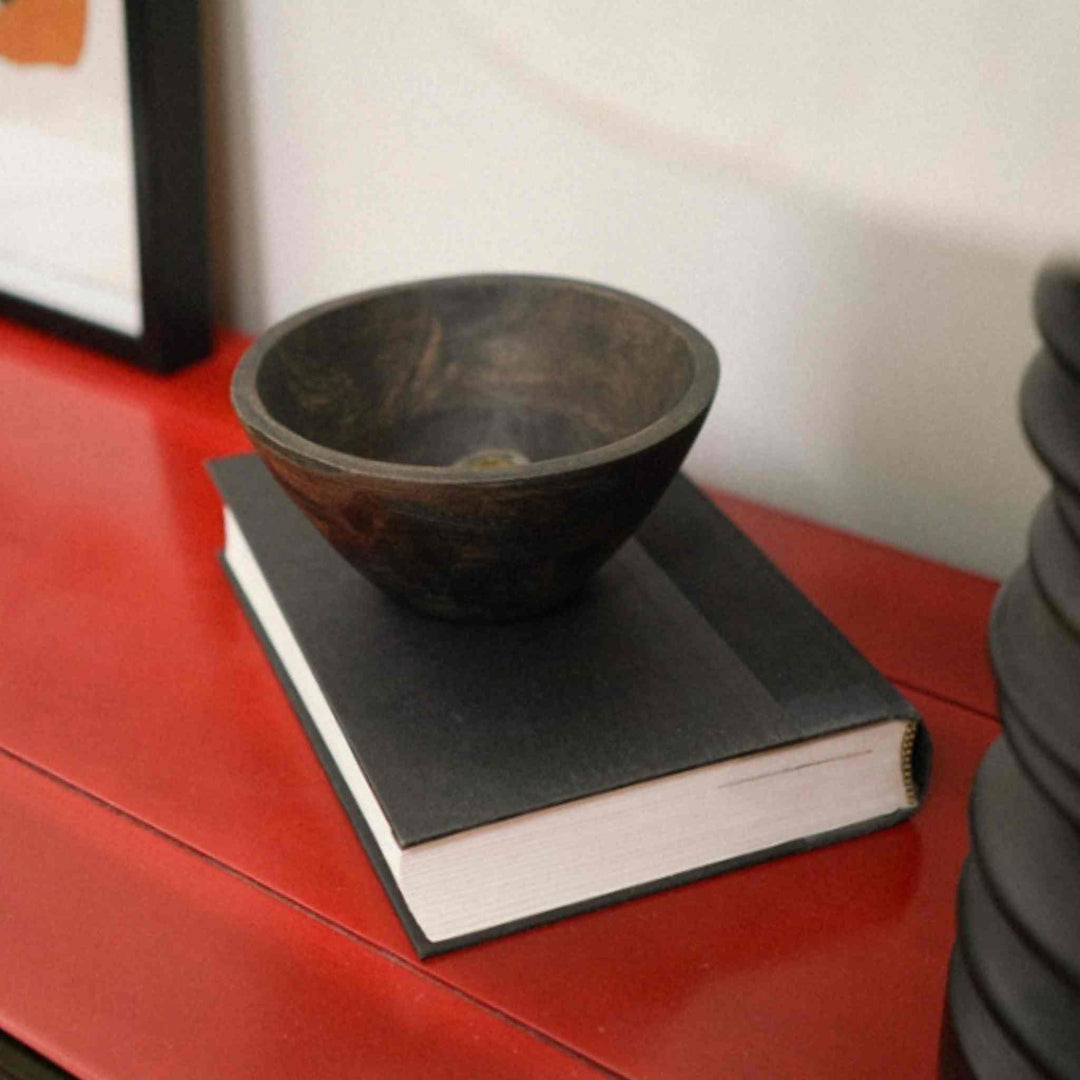 ATLAS WOODEN BOWL