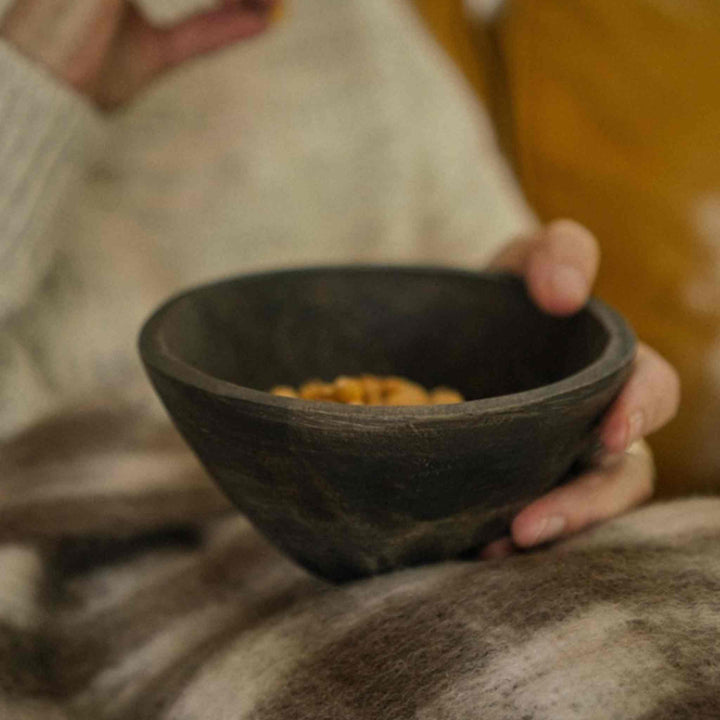 ATLAS WOODEN BOWL
