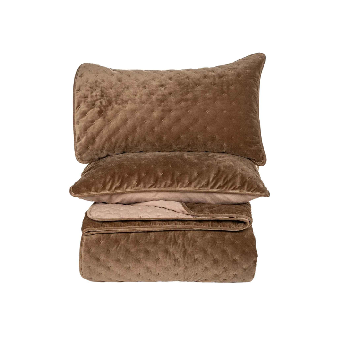 BALI VELVET QUILT SET