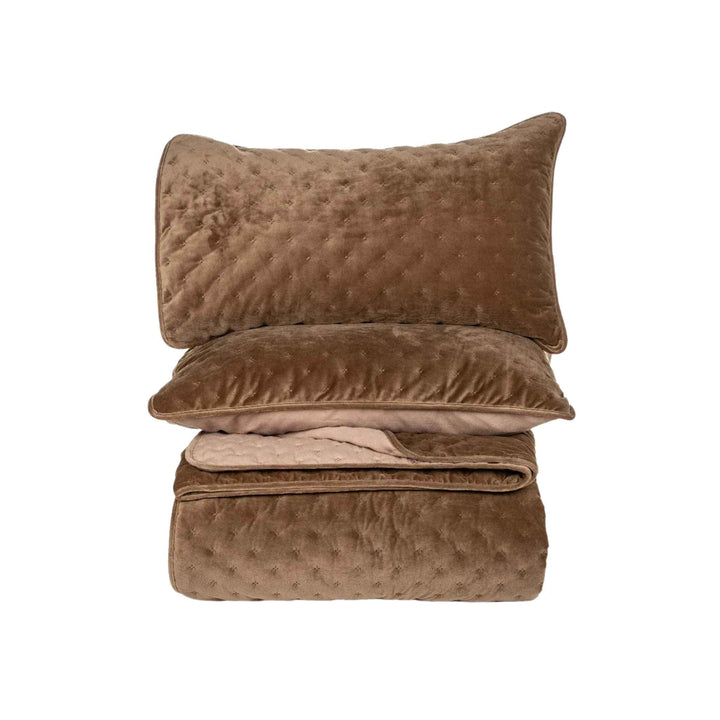 BALI VELVET QUILT SET