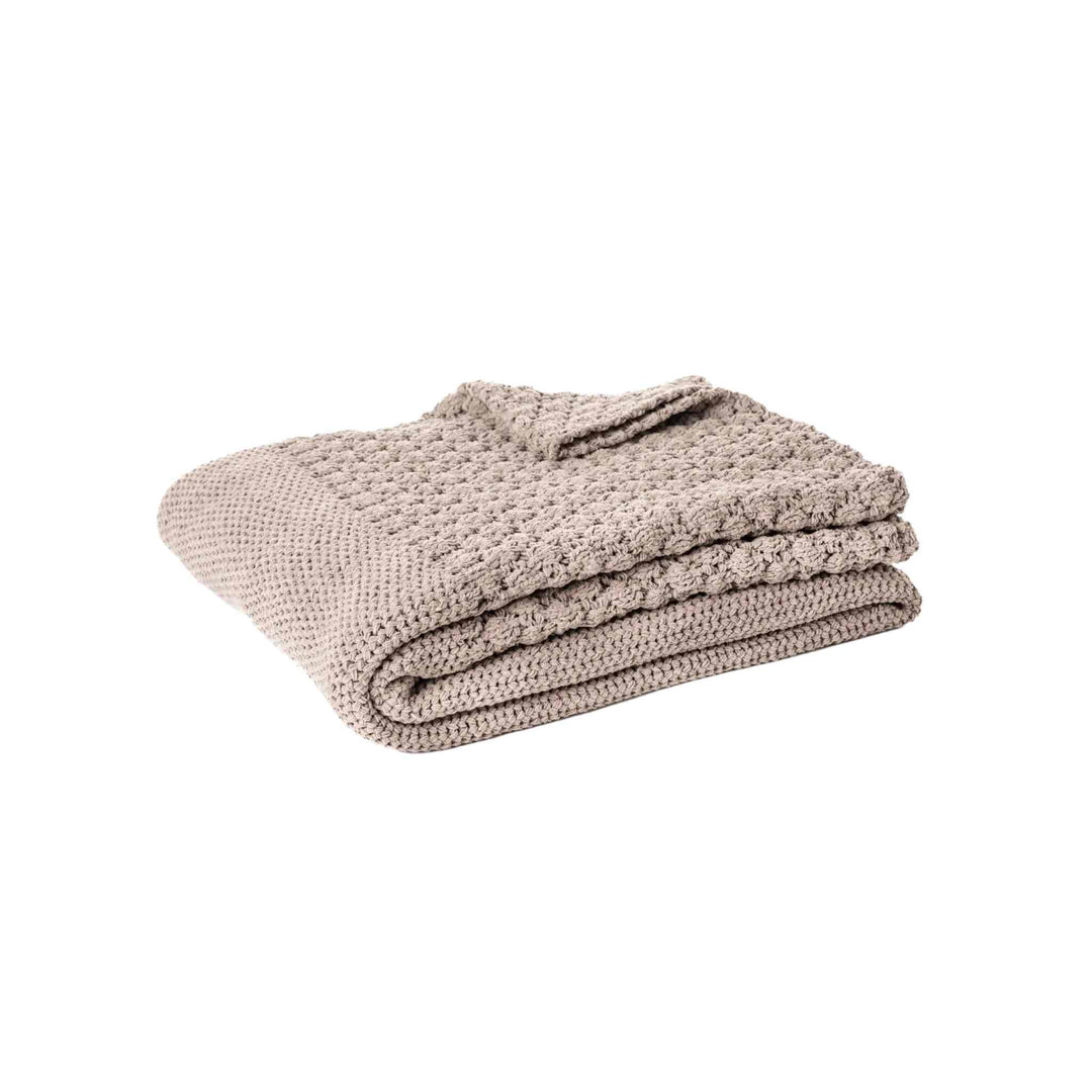 BASKET CHENILLE THROW