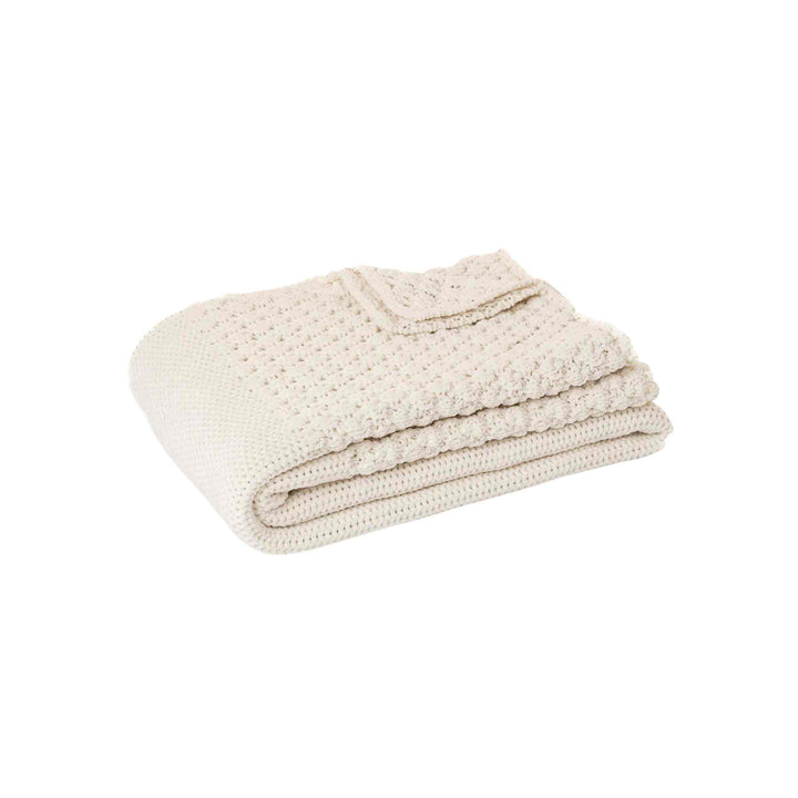 BASKET CHENILLE THROW