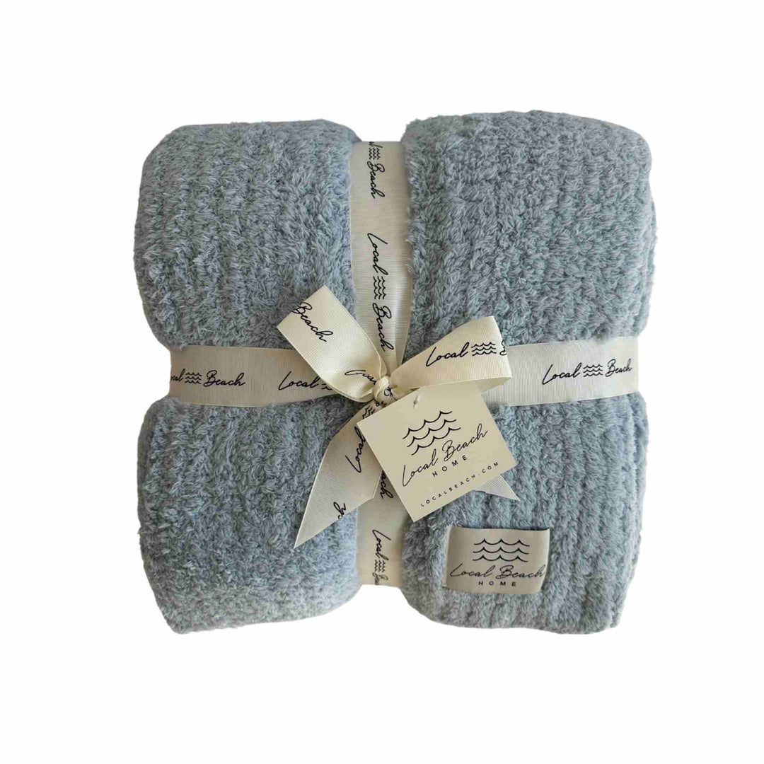 RIBBED LUXE COZY THROW