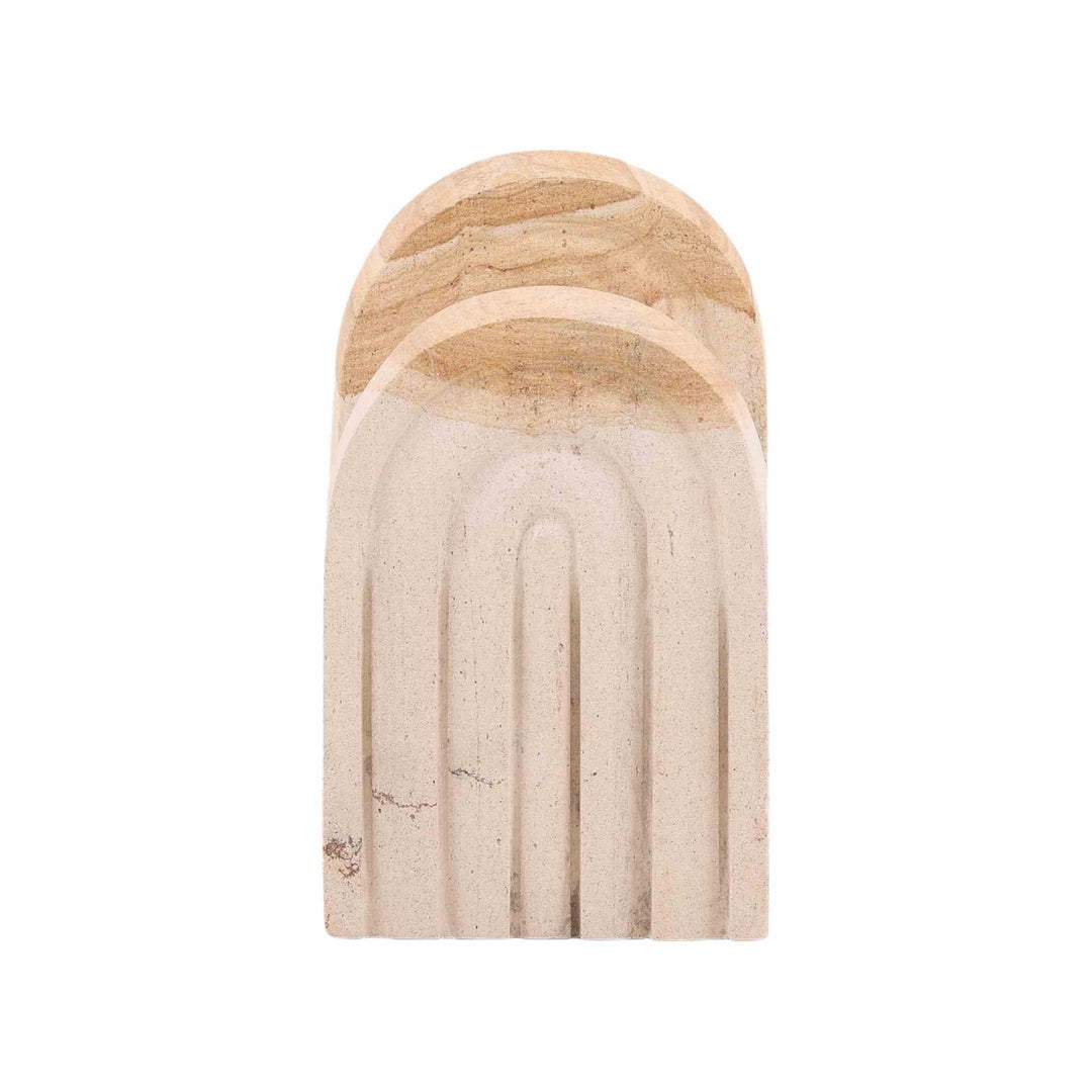 QUILLON BOOKEND, S/2