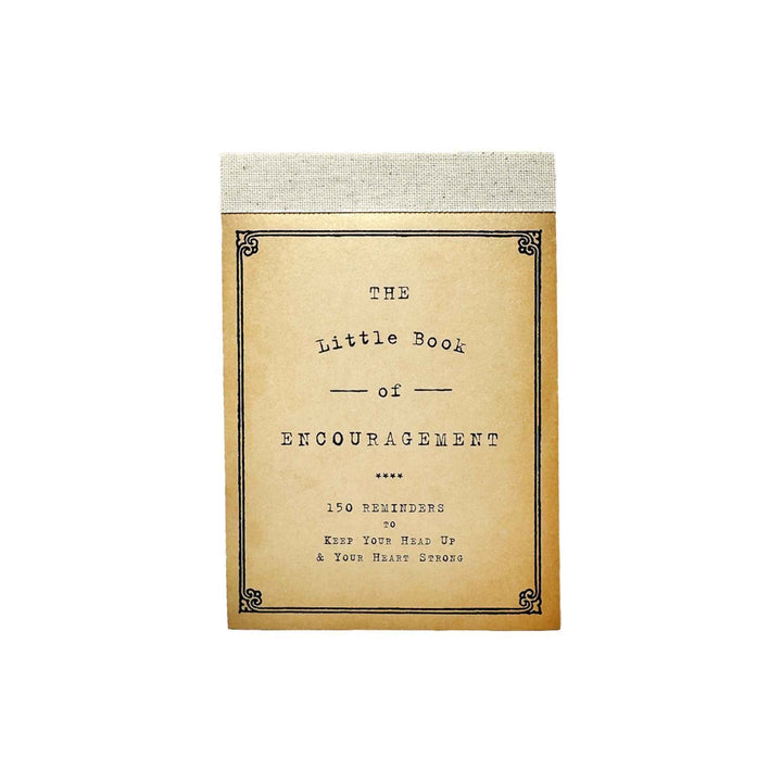 THE LITTLE BOOK OF ENCOURAGEMENT