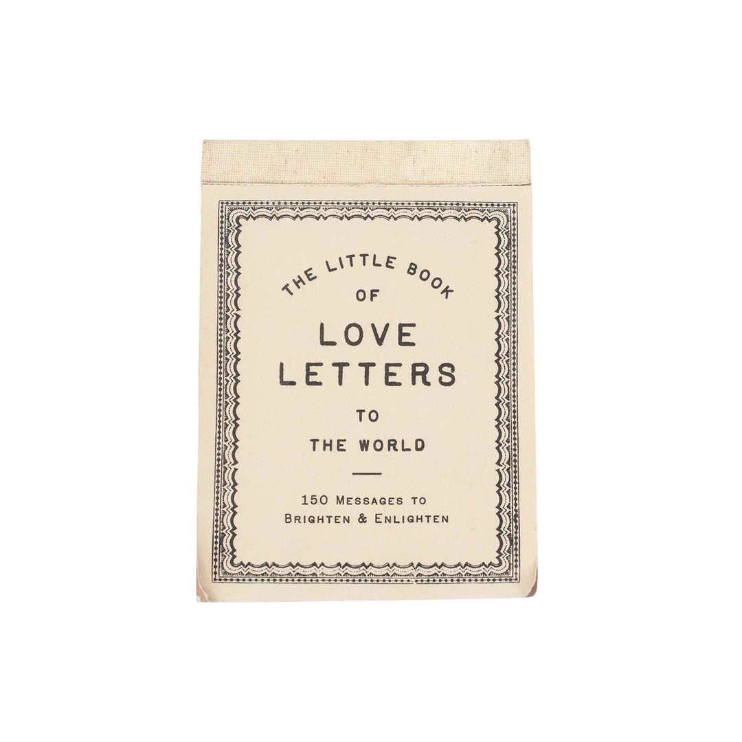 LIL BOOK OF LOVE LETTERS TO THE WORLD