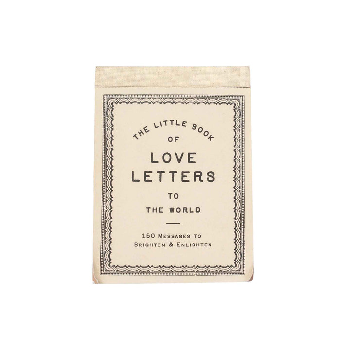LIL BOOK OF LOVE LETTERS TO THE WORLD