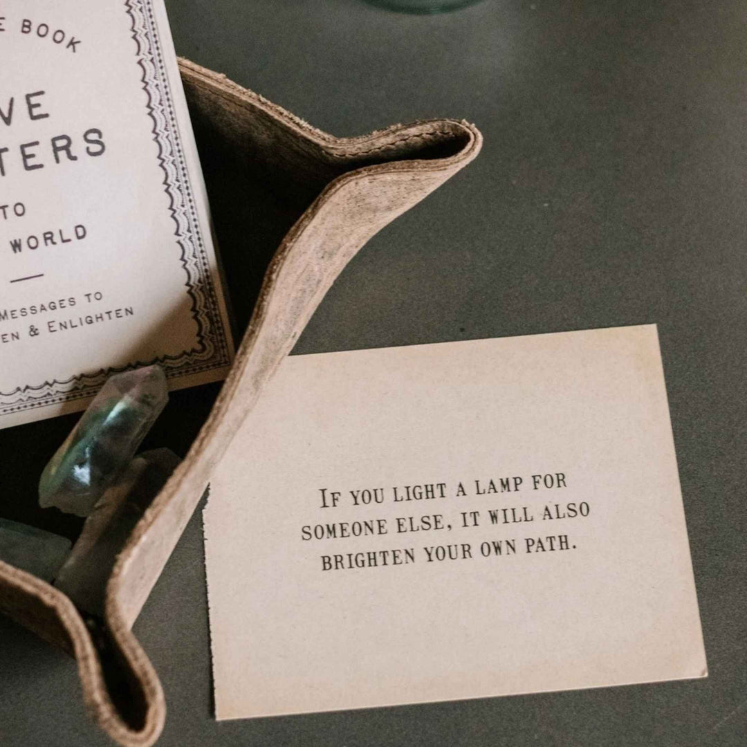 LIL BOOK OF LOVE LETTERS TO THE WORLD
