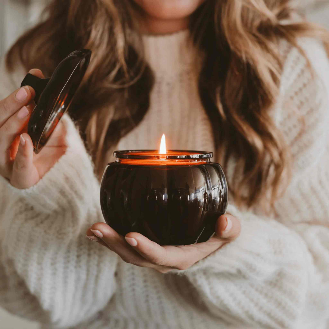 HELLO FALL CANDLE