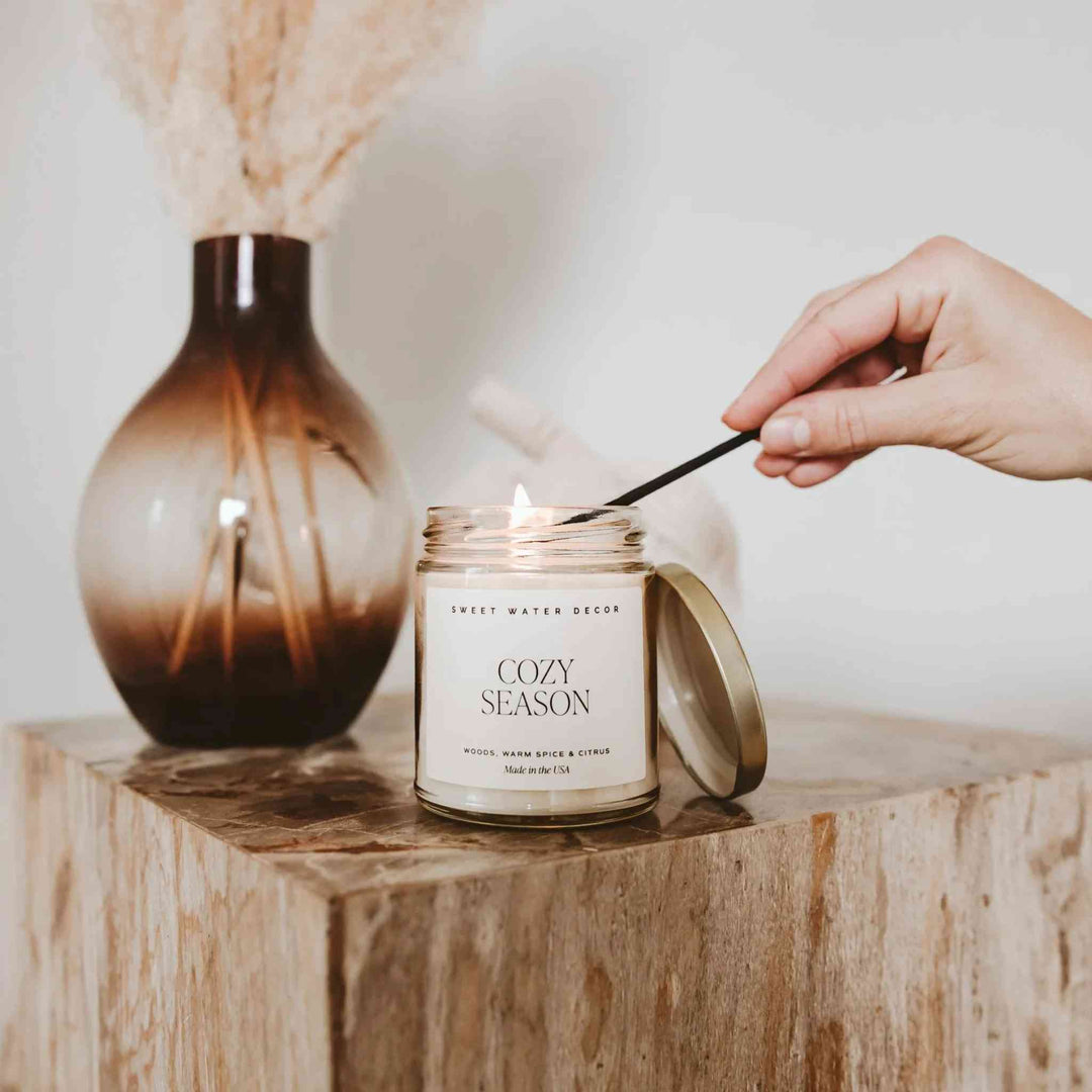 COZY SEASON CANDLE, 9OZ