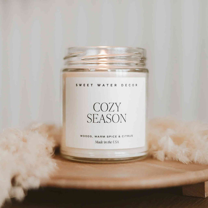 COZY SEASON CANDLE, 9OZ