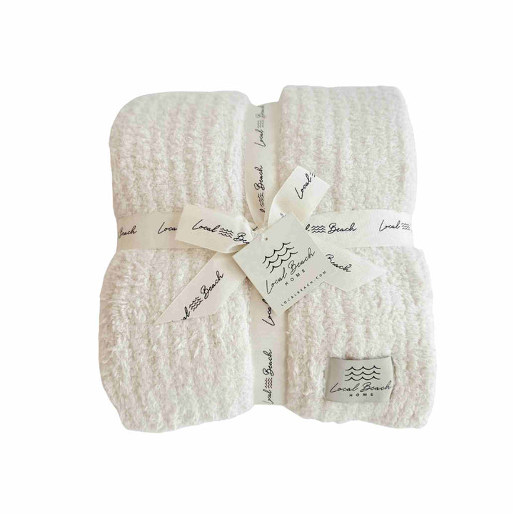 RIBBED LUXE COZY THROW