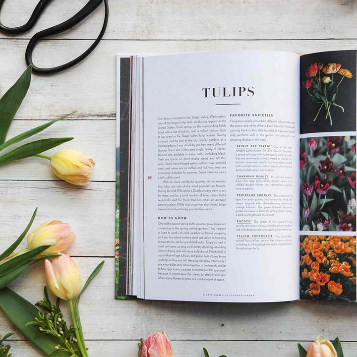 FLORET FARM'S CUT FLOWERS, BOOK