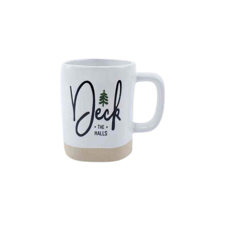 HOLIDAY SCRIPT MUG